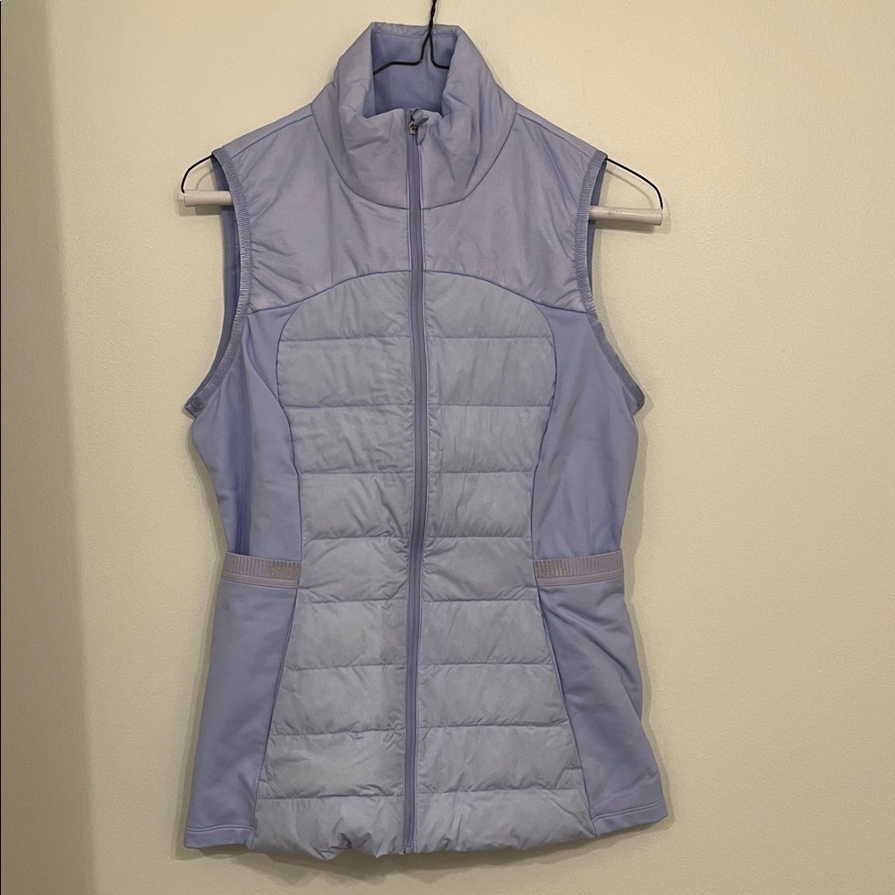 Lululemon Athletica Lavender Down for It All Puffer Vest